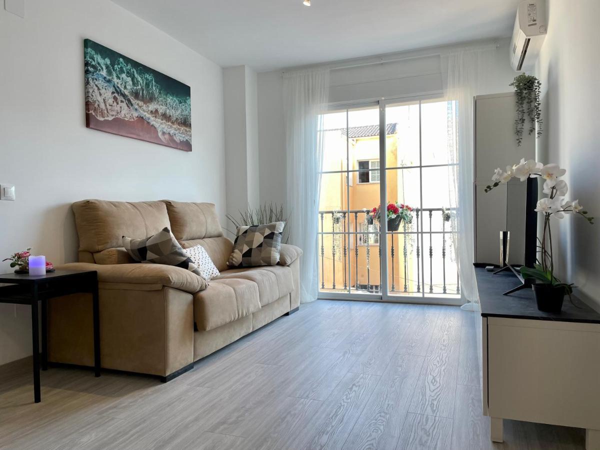 Moderno Piso De 3 Dormitorios En La Playa De Rincon De La Victoria Malaga Ngoại thất bức ảnh