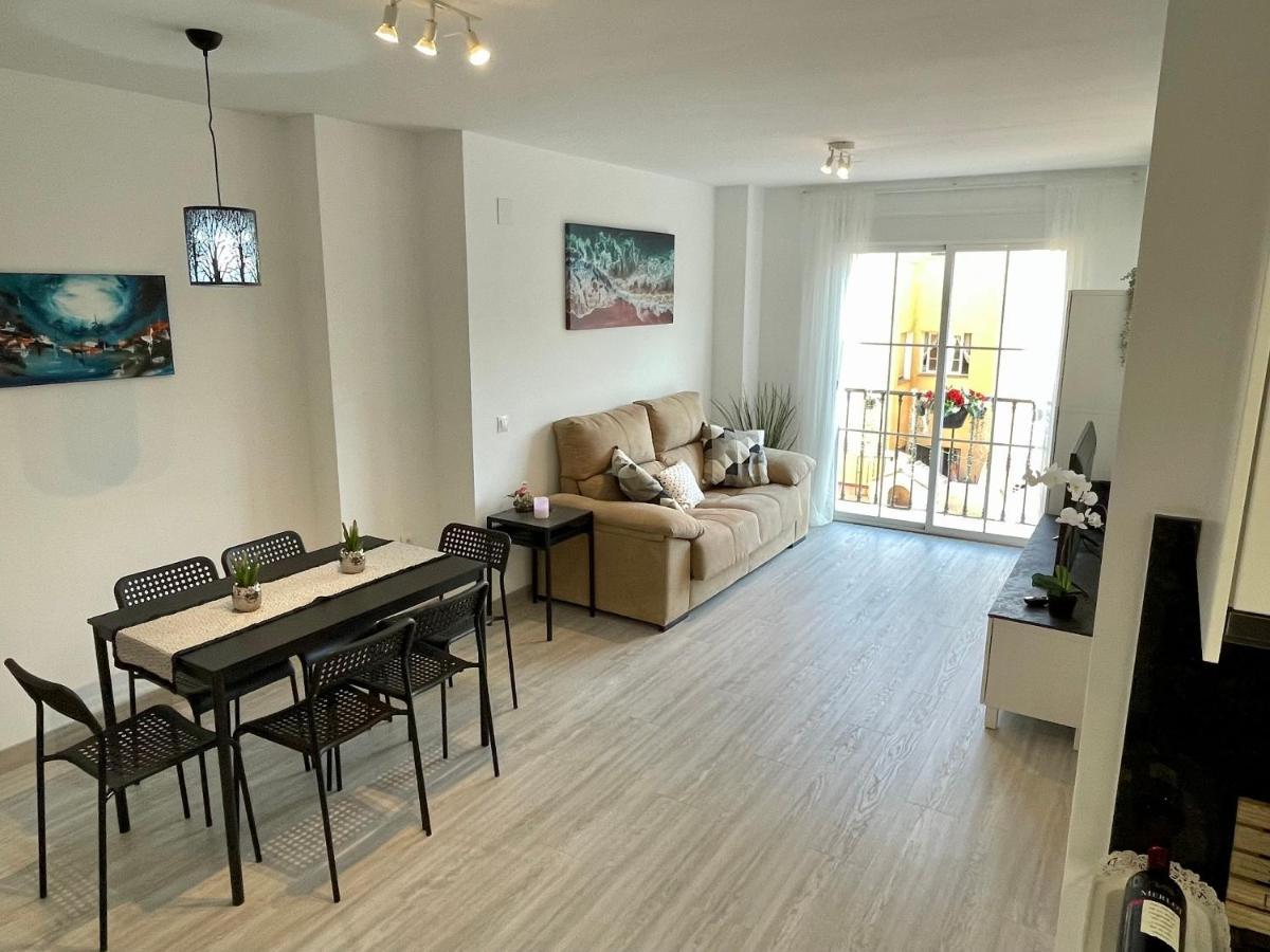 Moderno Piso De 3 Dormitorios En La Playa De Rincon De La Victoria Malaga Ngoại thất bức ảnh