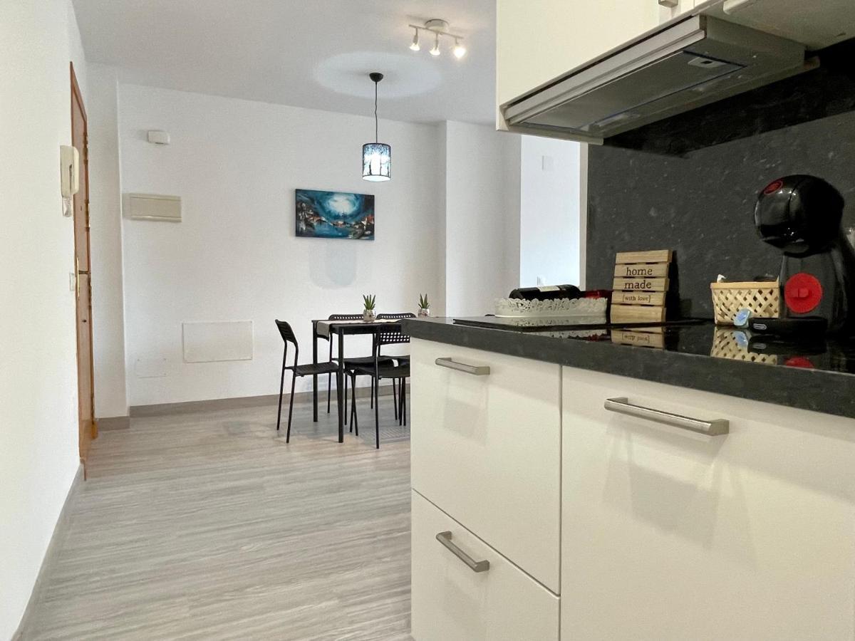 Moderno Piso De 3 Dormitorios En La Playa De Rincon De La Victoria Malaga Ngoại thất bức ảnh