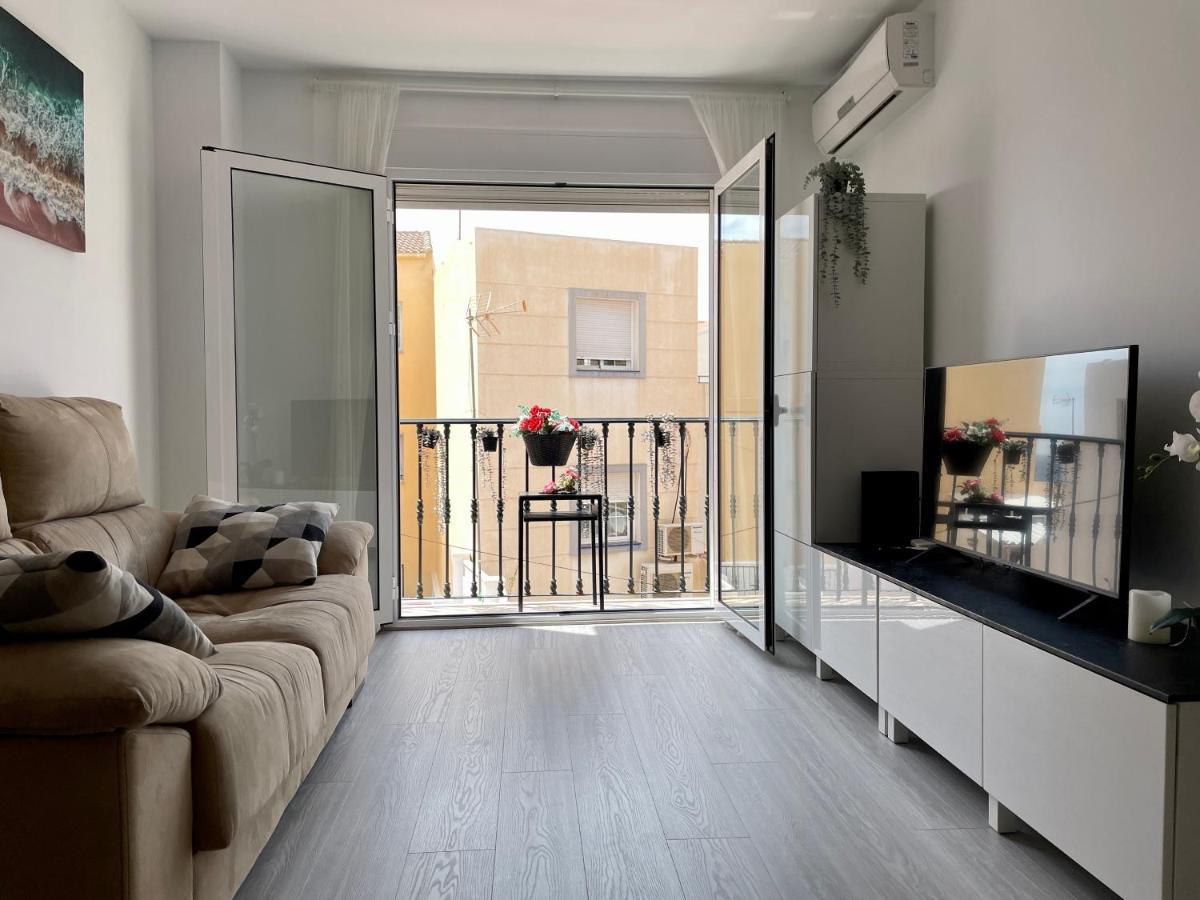 Moderno Piso De 3 Dormitorios En La Playa De Rincon De La Victoria Malaga Ngoại thất bức ảnh