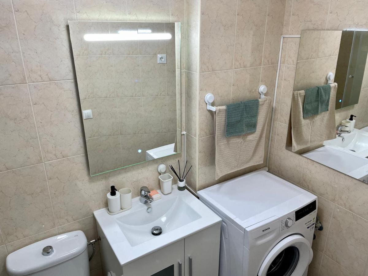 Moderno Piso De 3 Dormitorios En La Playa De Rincon De La Victoria Malaga Ngoại thất bức ảnh
