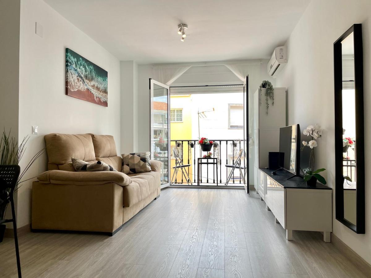 Moderno Piso De 3 Dormitorios En La Playa De Rincon De La Victoria Malaga Ngoại thất bức ảnh