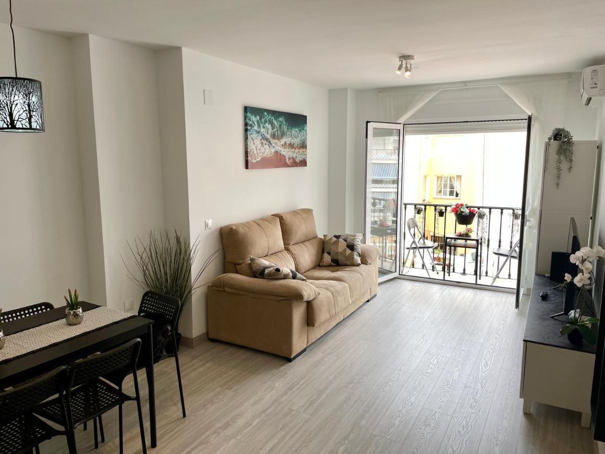 Moderno Piso De 3 Dormitorios En La Playa De Rincon De La Victoria Malaga Ngoại thất bức ảnh